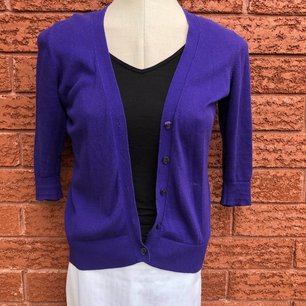 Light weight cotton cardigan